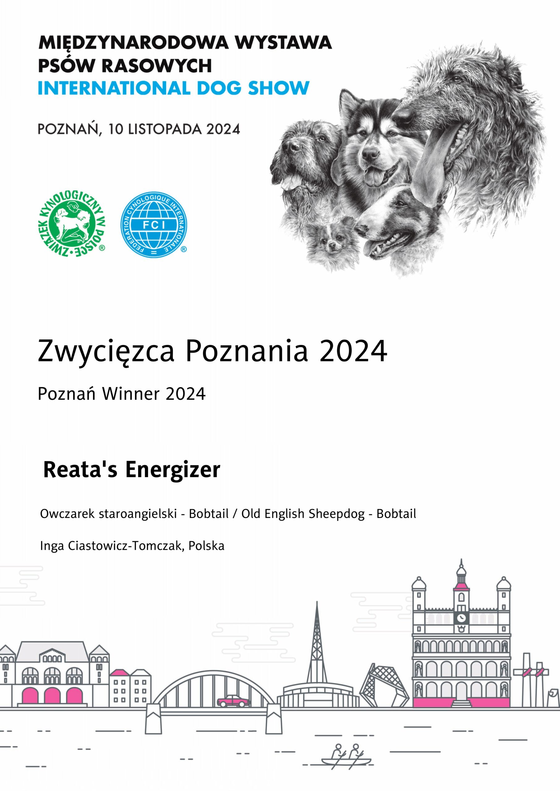 Zwycięzca Poznania 2024